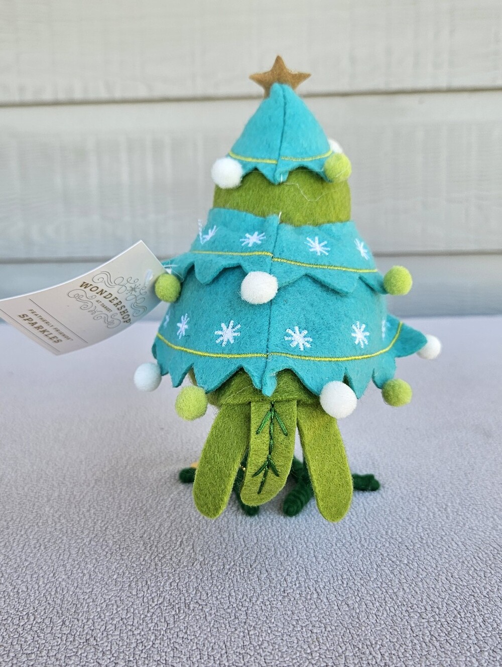 Target Wondershop Bird Christmas 2024 Featherly Friends Sparkles Tree - Picture 3 of 6